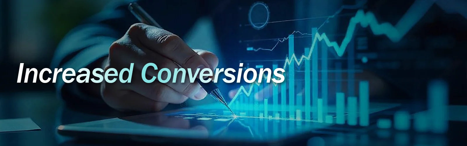 Increased Conversions