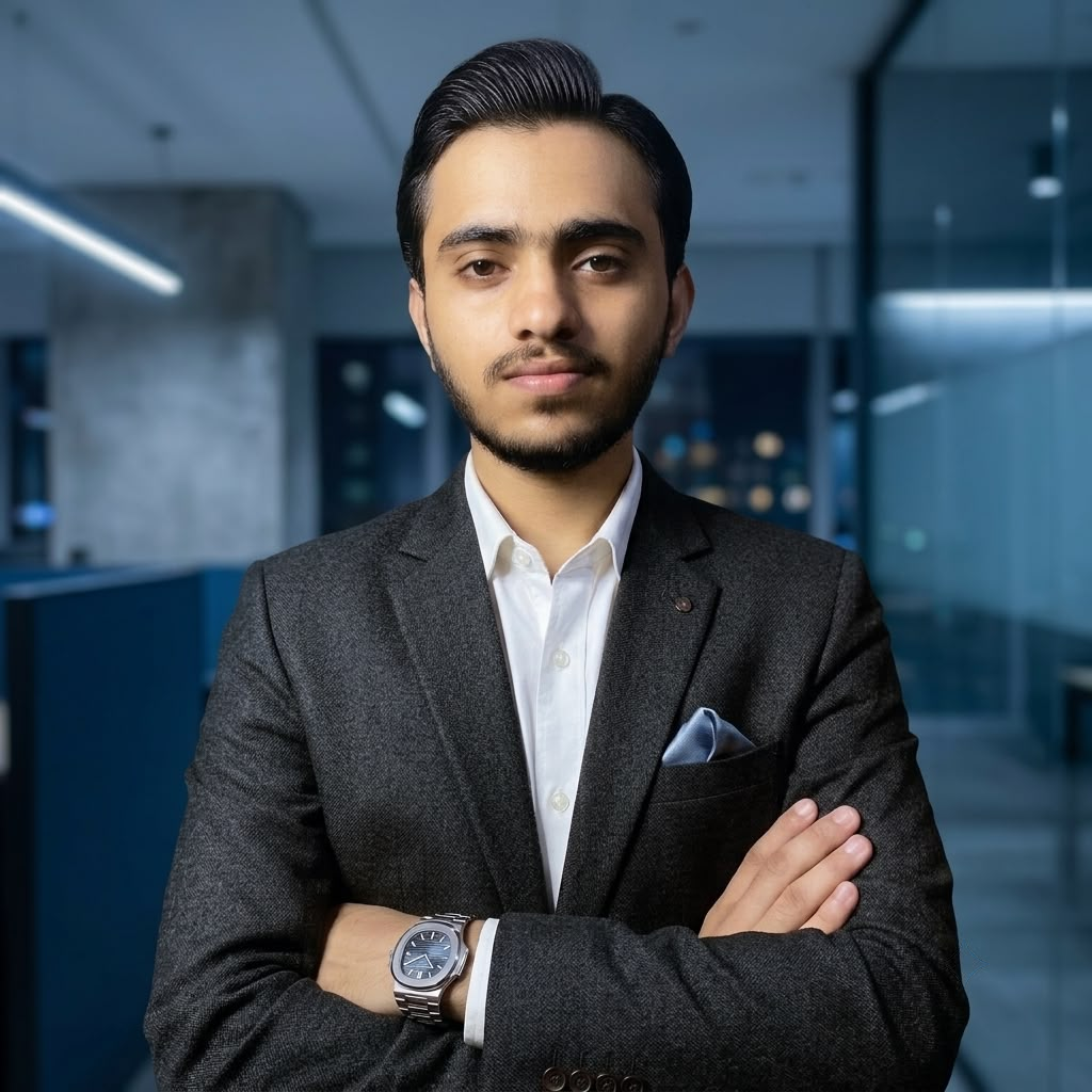 Saad, Founder and CEO of Paraads